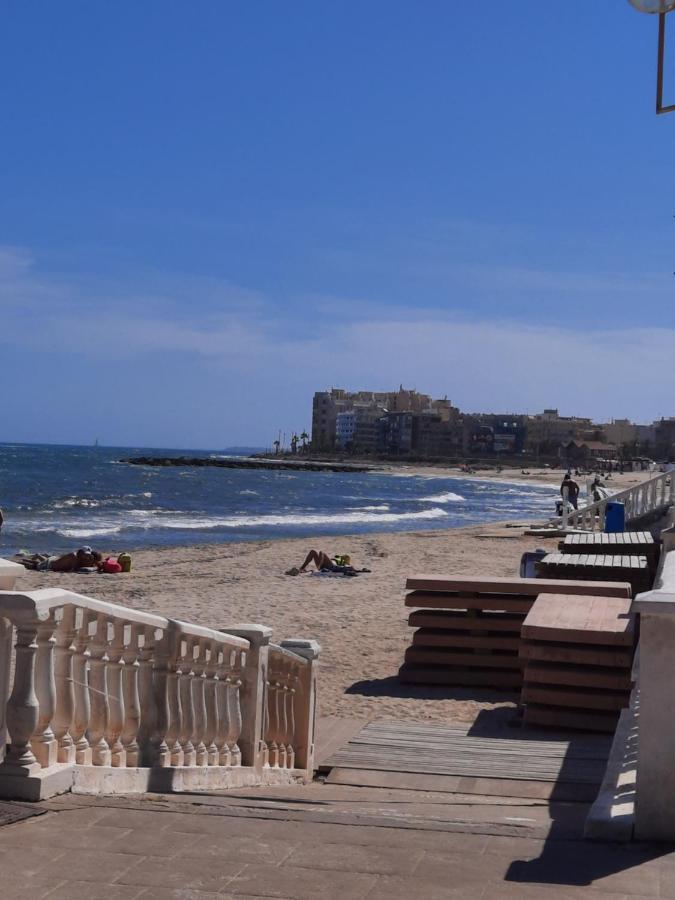 Moderno Apartamento Familiar Junto Al Mar - Conejito Apartment Torrevieja Ngoại thất bức ảnh