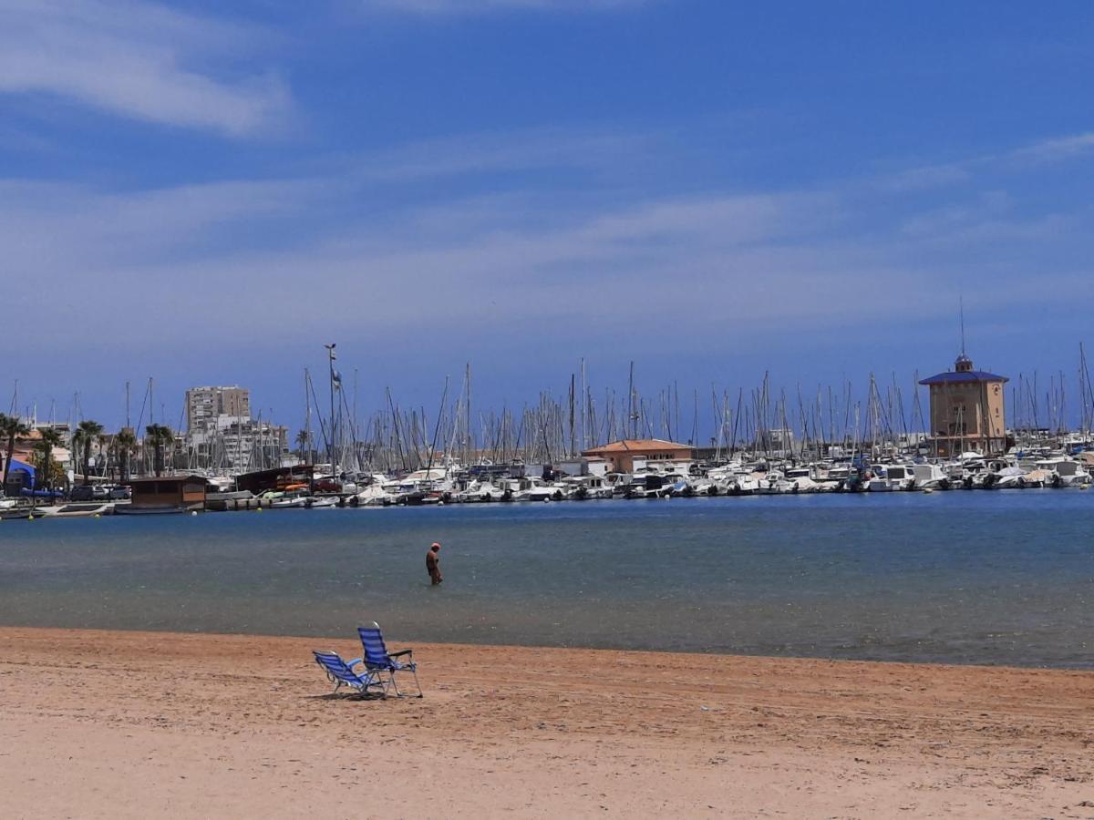 Moderno Apartamento Familiar Junto Al Mar - Conejito Apartment Torrevieja Ngoại thất bức ảnh