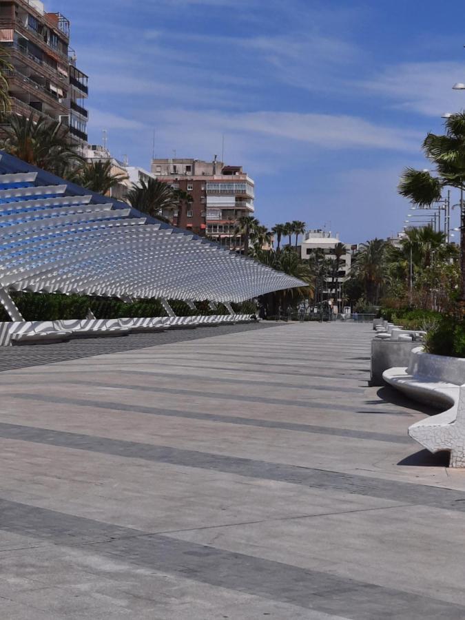 Moderno Apartamento Familiar Junto Al Mar - Conejito Apartment Torrevieja Ngoại thất bức ảnh