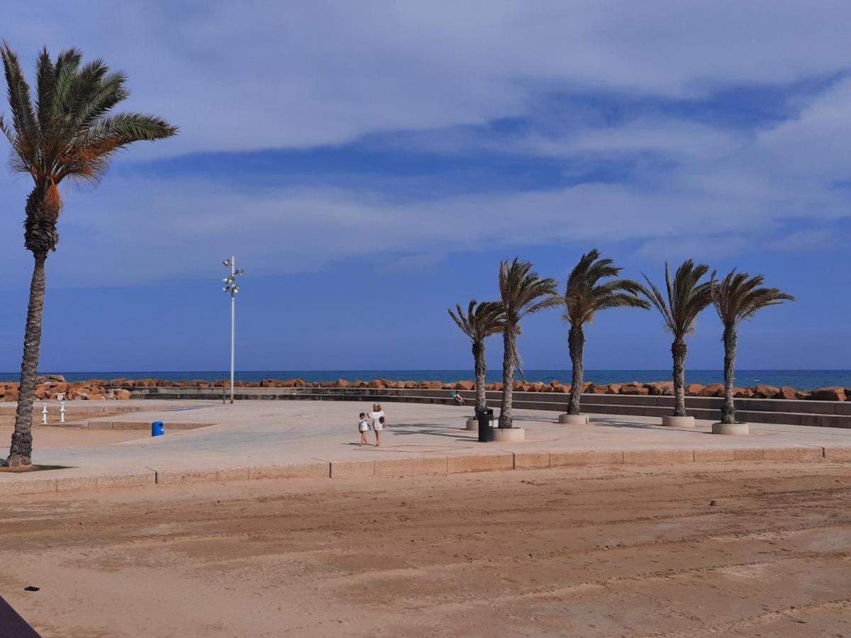 Moderno Apartamento Familiar Junto Al Mar - Conejito Apartment Torrevieja Ngoại thất bức ảnh