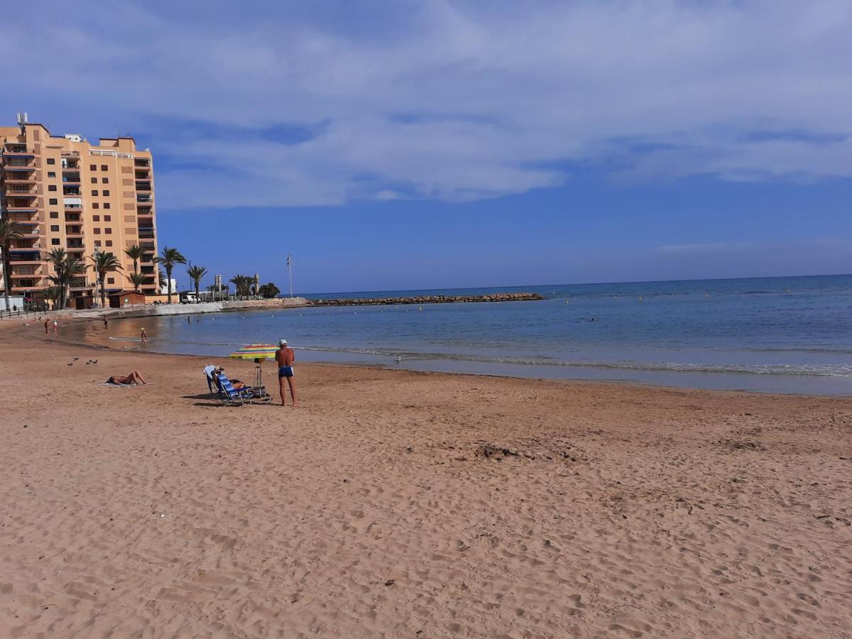 Moderno Apartamento Familiar Junto Al Mar - Conejito Apartment Torrevieja Ngoại thất bức ảnh