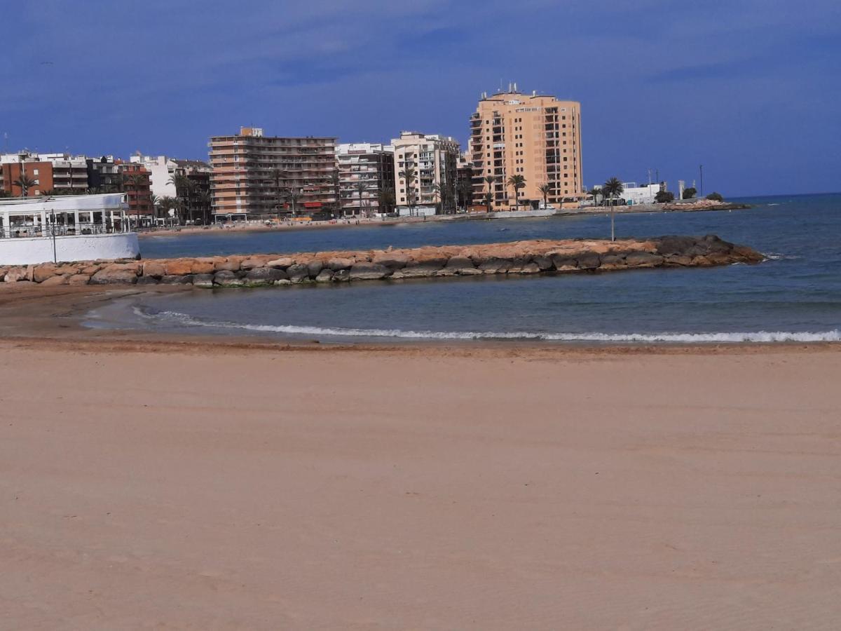 Moderno Apartamento Familiar Junto Al Mar - Conejito Apartment Torrevieja Ngoại thất bức ảnh
