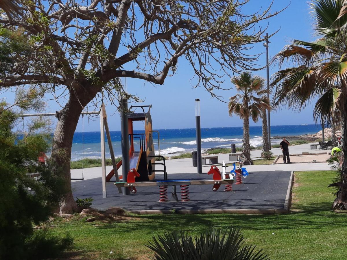 Moderno Apartamento Familiar Junto Al Mar - Conejito Apartment Torrevieja Ngoại thất bức ảnh