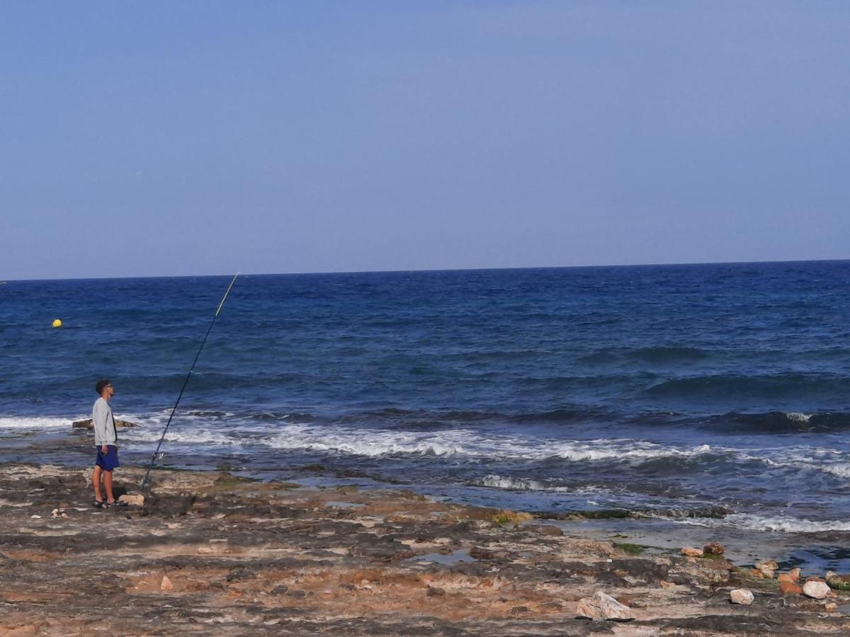 Moderno Apartamento Familiar Junto Al Mar - Conejito Apartment Torrevieja Ngoại thất bức ảnh